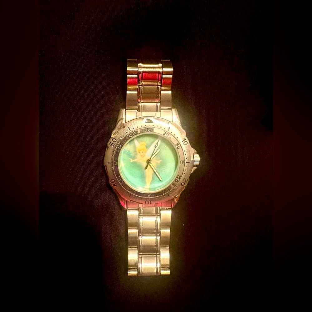 Tinkerbell Silver Wearable Watch - image 1